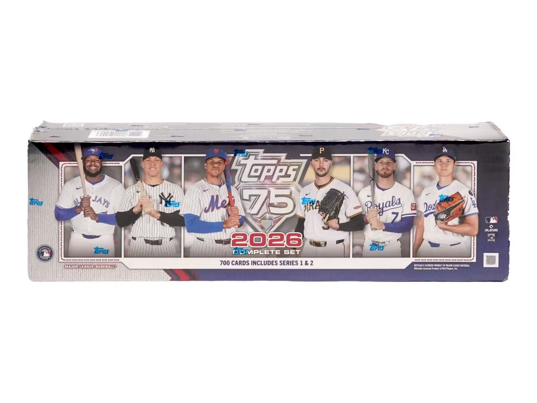 2026 Topps Factory Set Baseball Box